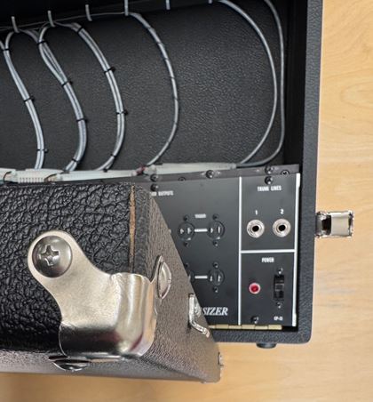 Moog-Genuine Model 10 case, PSU, wiring